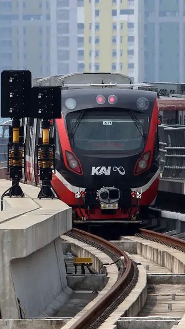 Ini Daftar Lengkap Tarif LRT Jabodebek, Terjauh Rp27.400