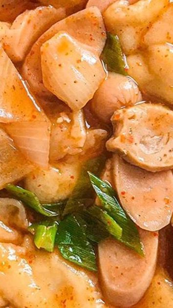 Resep Kimchi Sujebi Aneka Bahan, Sajian Sup Mie Sobek Pedas Khas Korea