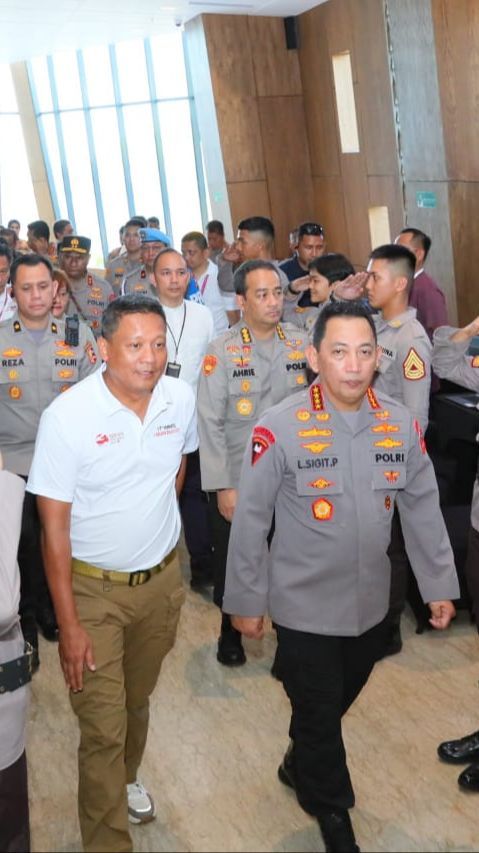 Momen Kapolri Jenderal Sigit Tinjau Venue Pertemuan Petinggi Negara ASEAN di Labuan Bajo