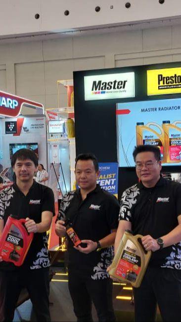 Era Elektrifikasi, Brock Tawarkan Produk Perawatan Mobil Listrik di GIIAS 2023