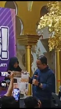 Doa Menyentuh Anak Kelas 3 SD untuk Anies: Semoga Menang, Biar jadi Presiden yang Hebat