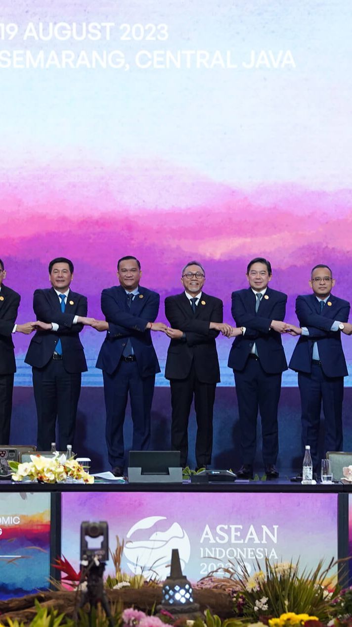 FOTO: Pertemuan AEM-37th ASEAN Free Trade Agreement (AFTA) Council