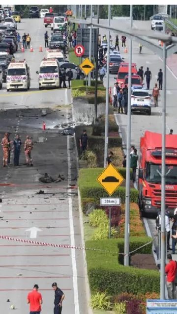 Mengenal Johari Harun, Anggota Dewan Malaysia yang Jadi Korban Pesawat Jatuh