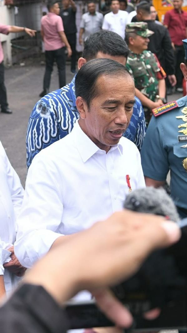 Cek Harga Pangan di Medan, Jokowi Pastikan Semua Terkendali