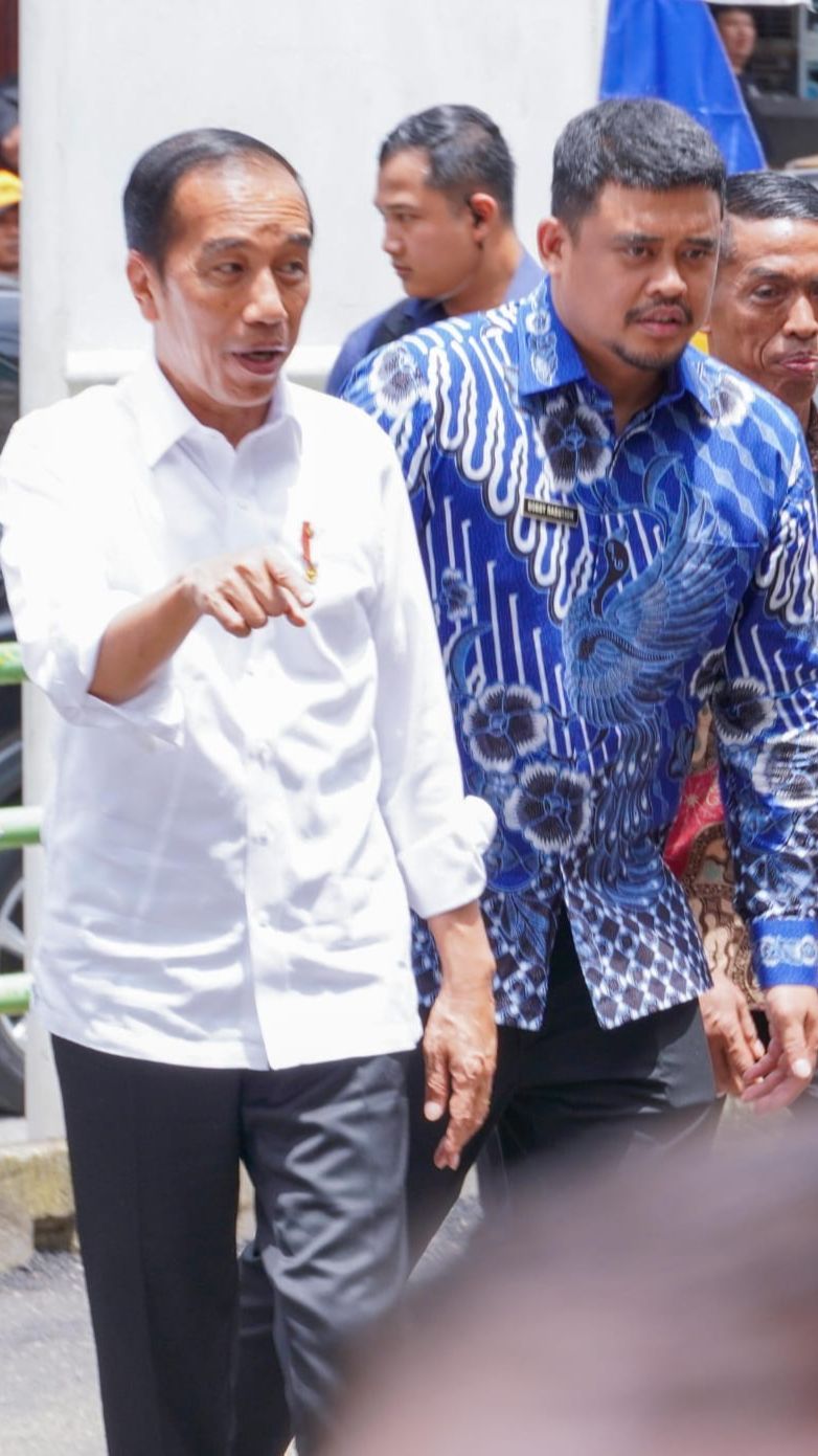 Jokowi Apresiasi Ide Bobby Nasution Bentuk Mobil Pasar Murah Keliling Medan