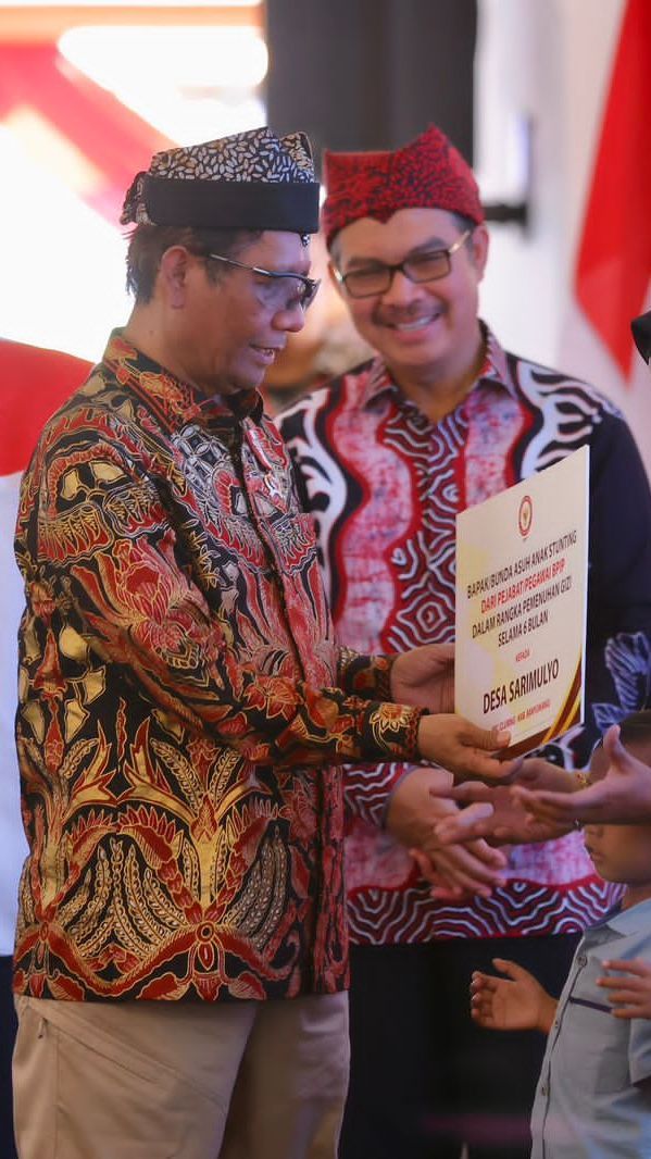 BPIP Launching Program Gotong Royong Tangani Stunting di Banyuwangi