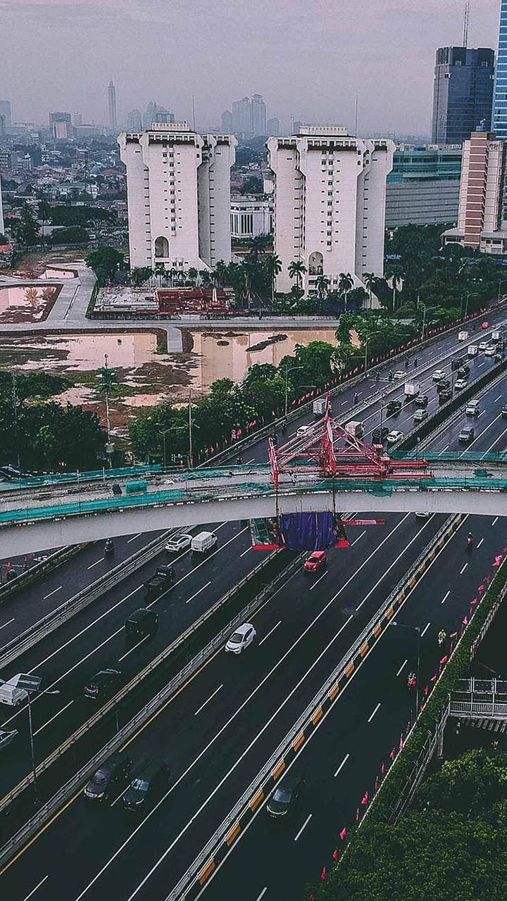 FOTO: Ini Potret Longspan LRT Gatsu-Kuningan yang Disebut Salah Desain, Kalau Lewat Harus Pelan