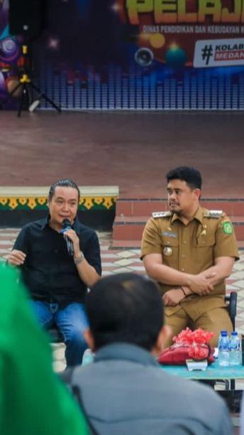 Kurangnya Ruang Berkarya, Ini Harapan Pelaku Seni dan Budaya saat Berjumpa Bobby Nasution