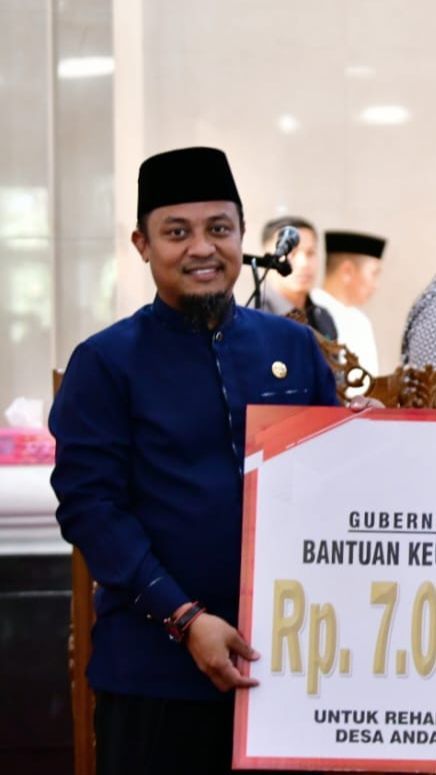 Gubernur Andi Sudirman Kembali Gelontorkan Rp 7 M Bantuan Keuangan untuk Bantaeng