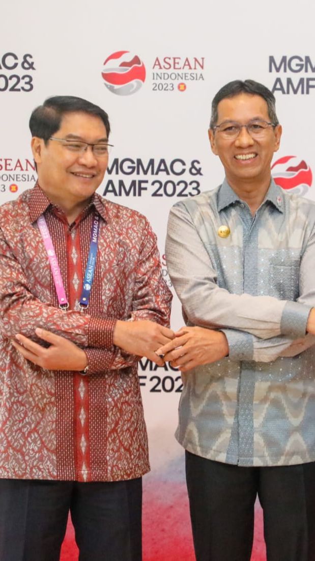 Resmi Ditutup, Ini Hasil Pertemuan Pejabat Tinggi se-ASEAN di Jakarta