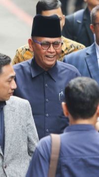 Gus Yahya soal Panji Gumilang Tersangka: Masalah Ini Harus Diselesaikan Lewat Hukum