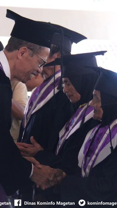 Akhirnya Lulus Sekolah, Nenek 116 Tahun Masih Segar Bugar saat Wisuda