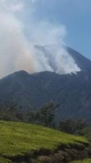 Beredar Kabar Status Gunung Slamet Meningkat, Ini Tanggapan BPBD Banyumas