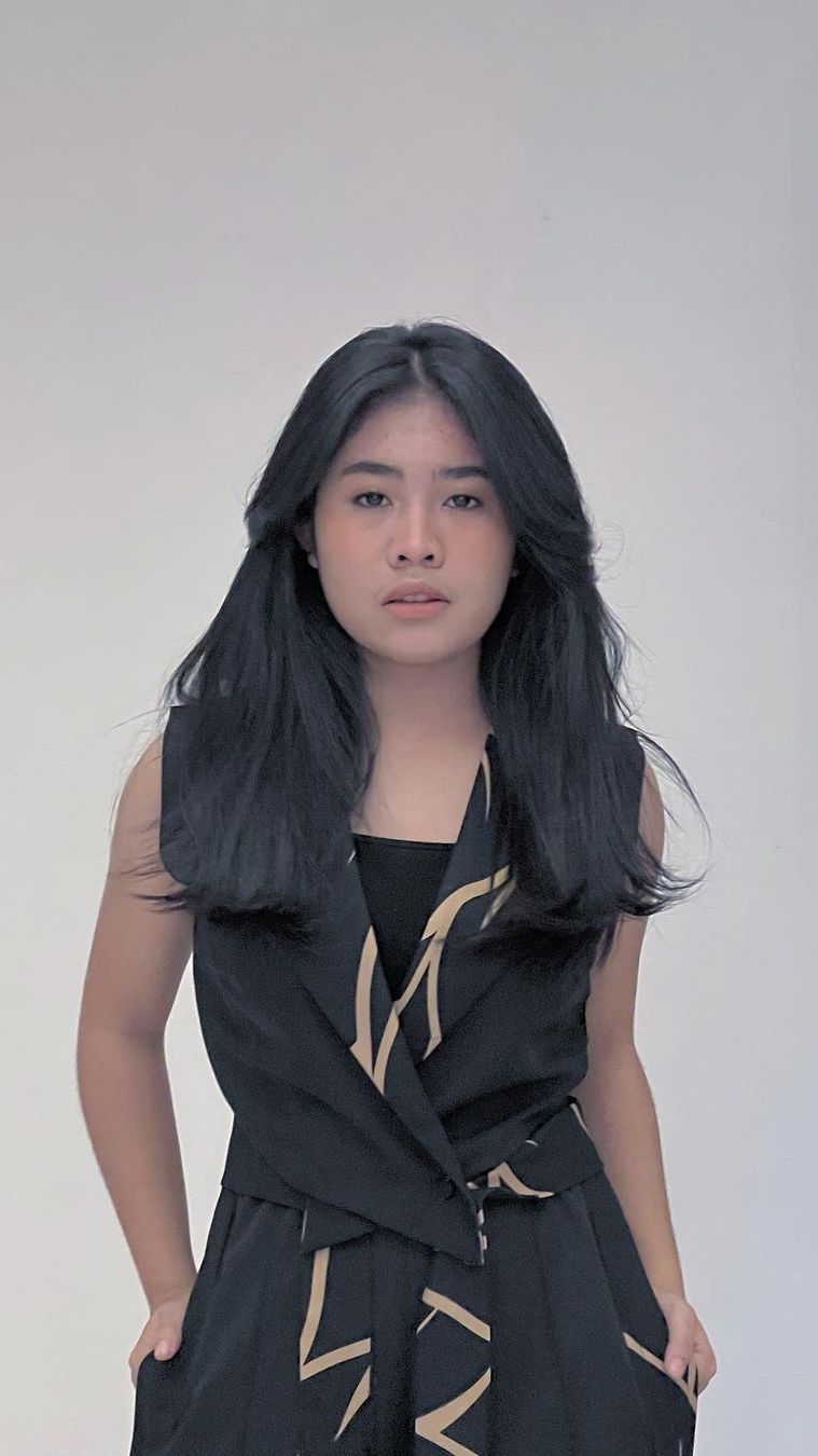 Cantik dan Menawan, Intip Potret Alifa Lubis Pemain Magic 5 saat di Balik Layar