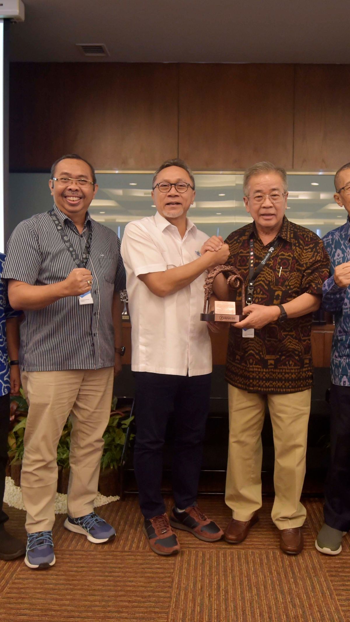 Pertemuan Mendag dengan Petani Tembakau di Kudus