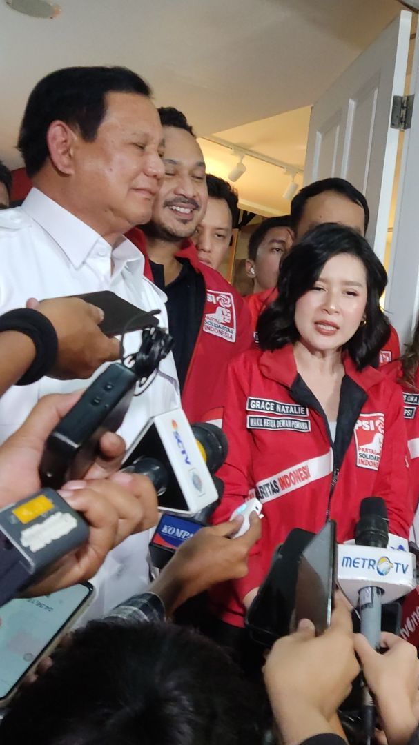 Grace Natalie Ungkap PSI Punya Kesamaan dengan Prabowo, Sinyal Dukungan?