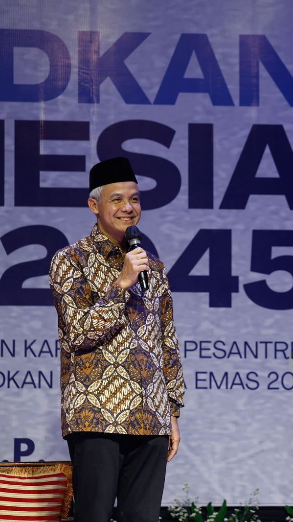 Ganjar Bicara Pentingnya Pendidikan Karakter bagi Milenial Demi Indonesia Emas 2045