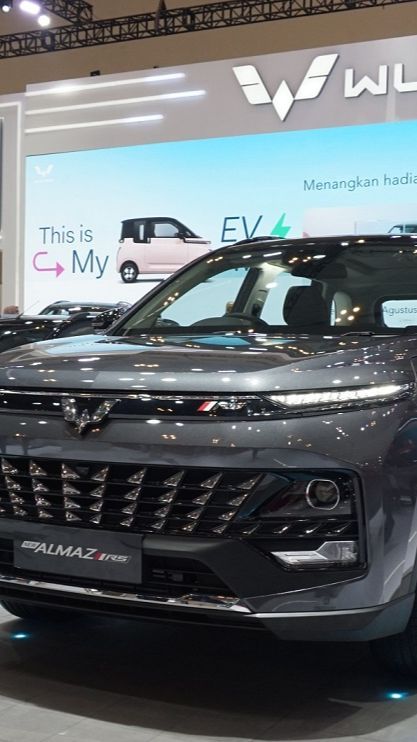 Terpukau, Begini 4 Komunitas Ini Komentari New Wuling Almaz RS