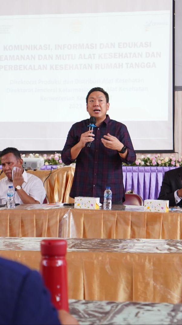 Anggota DPR Charles Edukasi Isi UU Kesehatan dalam Persiapan Germas