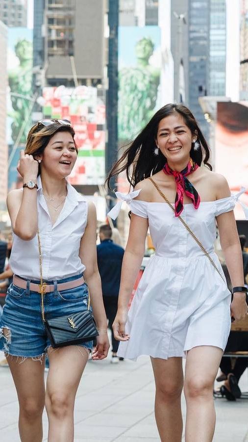 Kini Tinggal di Beda Benua, Intip Potret Terbaru Gracia Indri dan Gisela Cindy 'Sister Goals Indonesia'