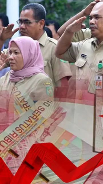 Gaji PNS Naik 8 Persen Tahun Depan, Besaran THR dan Gaji ke-13 Kembali Normal seperti Sebelum Covid?