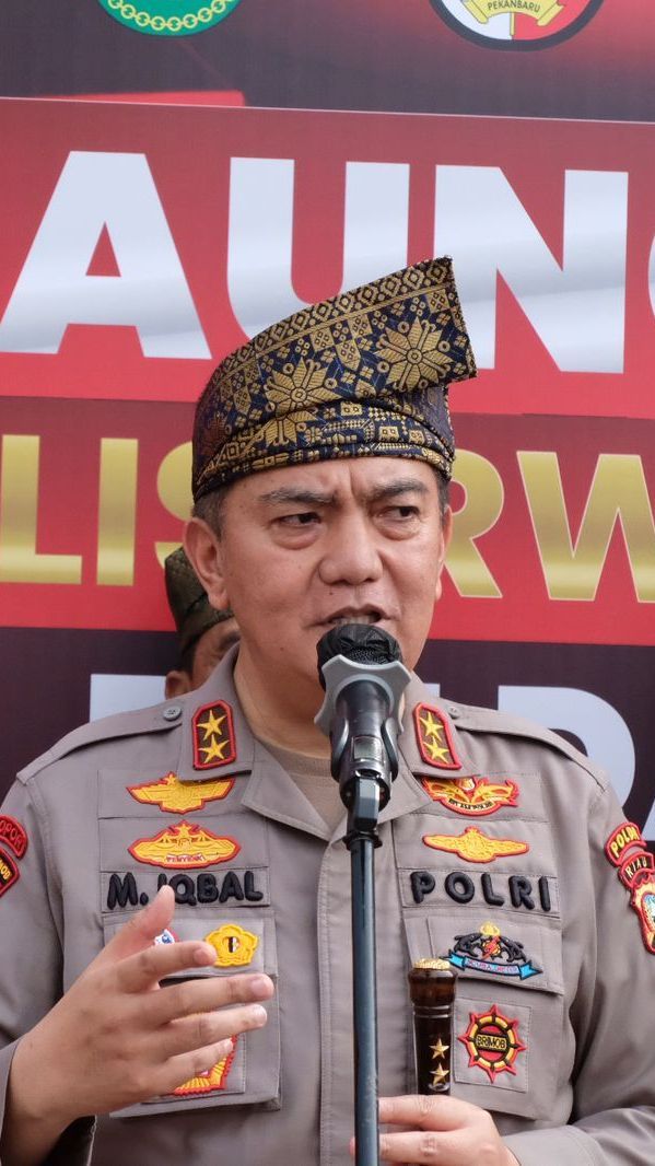 Marahnya Jenderal Bintang Dua, 2 Kapolsek di Riau Dicopot Gara-Gara 10 Tahanan Kabur