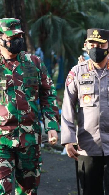 Diusulkan Naik, Mana Lebih Besar Gaji Polisi atau TNI?