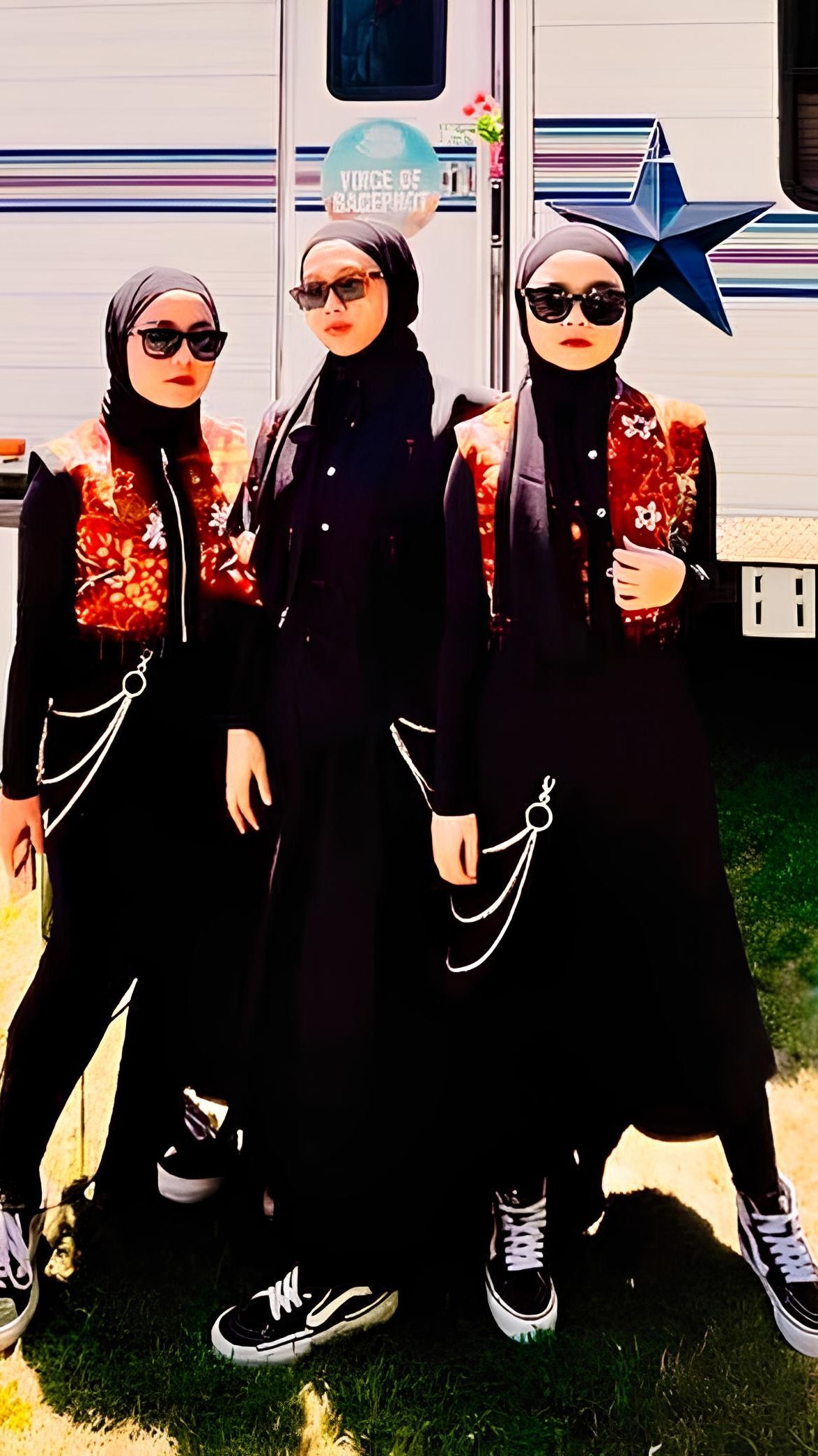 Kisah Trio Hijaber Metal Garut Voice of Baceprot Manggung di Amerika, Dipuji Penonton Lokal