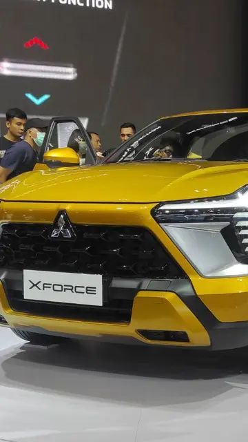 All New Mitsubishi XForce Terjual 100 Unit per Hari selama GIIAS 2023