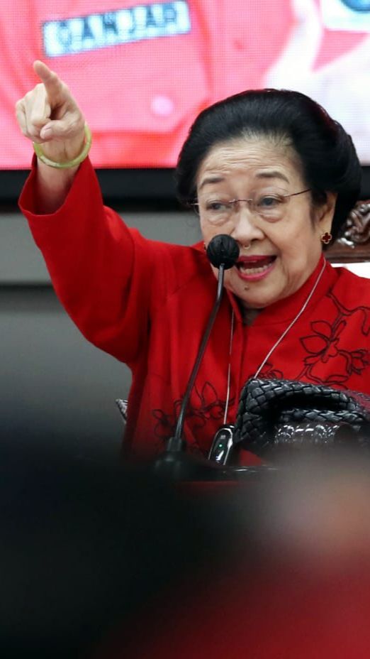 Ditanya Jokowi Suasana Pemilu 2024, Megawati: Kayak Dansa, Bisa Sendiri, Berdua dan Ramai-Ramai