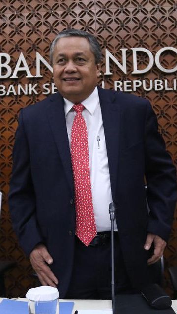 Tak Takut The Fed Naikkan Suku Bunga, Gubernur BI: Kami Tak Peduli dengan Pernyataan IMF