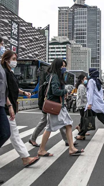 Survei INDEF: Pekerja Dukung WFH, Tapi Bukan Solusi Tangani Polusi di Jakarta