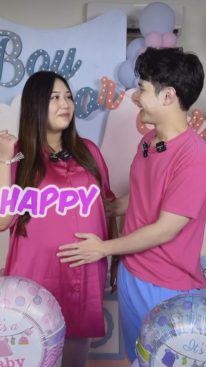 Tanpa Acara Mewah, Ini Potret Sisca Kohl dan Jess No Limit Lakukan Gender Reveal Anak Pertama