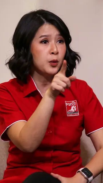 VIDEO: Grace Natalie Bawa Nama Jokowi Soal Dukungan PSI ke Capres 2024