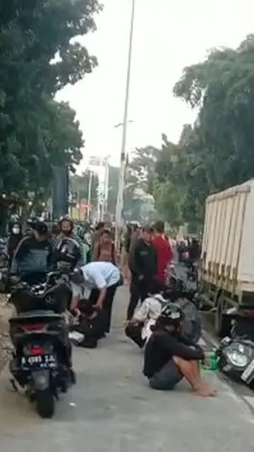 Pemotor Lawan Arah Tabrak Truk di Lenteng Agung Tak Layak Dapat Santunan, Begini Aturannya