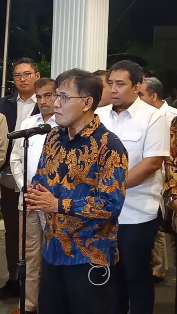 Budiman Sudjatmiko Akui Bakal Pertimbangkan Bila Ada Tawaran Menteri