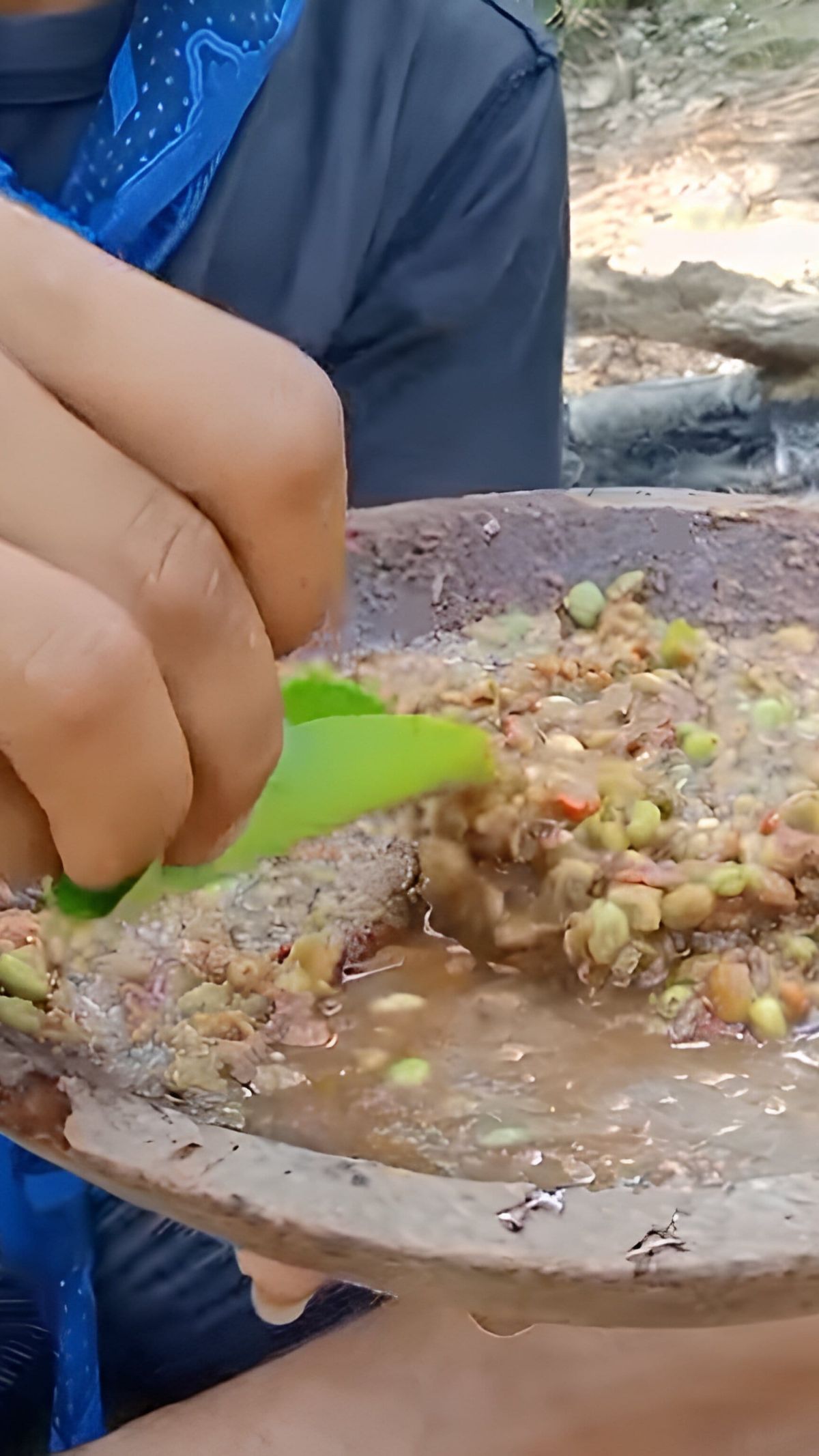 Mencicipi Rujak Buah Wuni Khas Warga Baduy, Asam Segarnya Bikin Ngiler