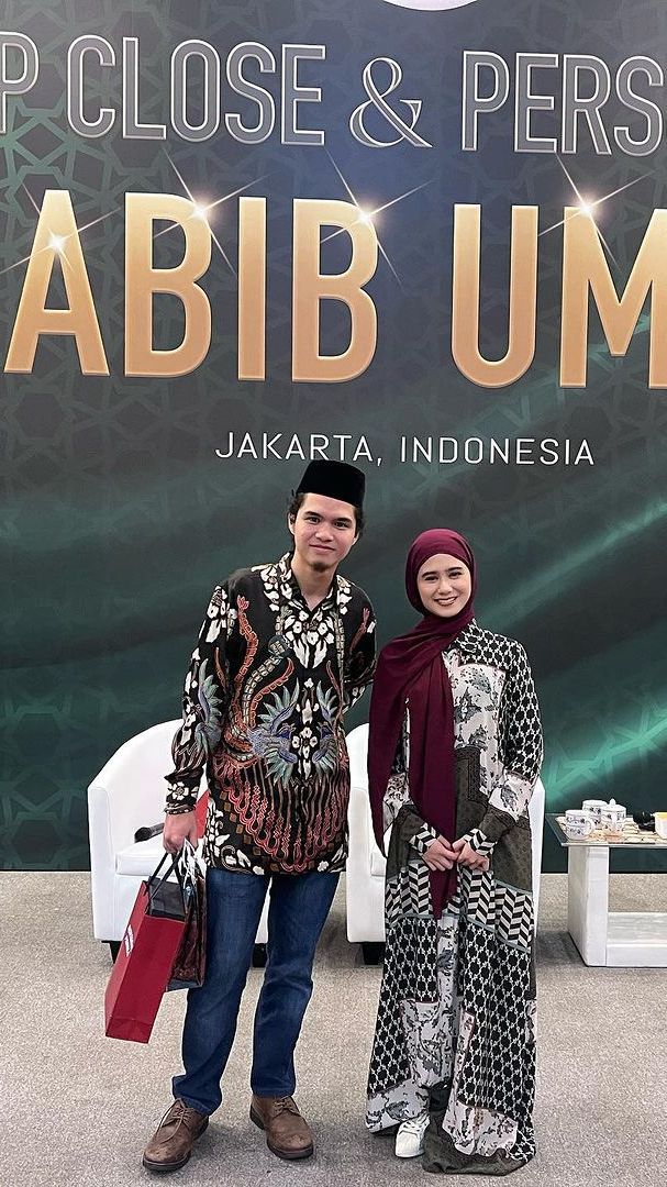 Ada Dul Jaelani hingga Masha Timothy, Ini Deretan Artis yang Hadir di Kajian Habib Umar