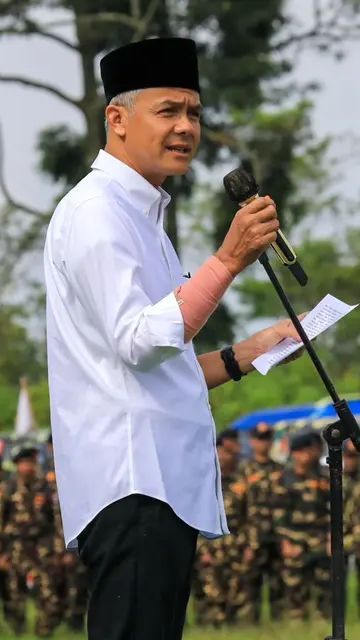 Survei SMRC: Ganjar Menang Lawan Prabowo Kalau Anies Maju Pilpres