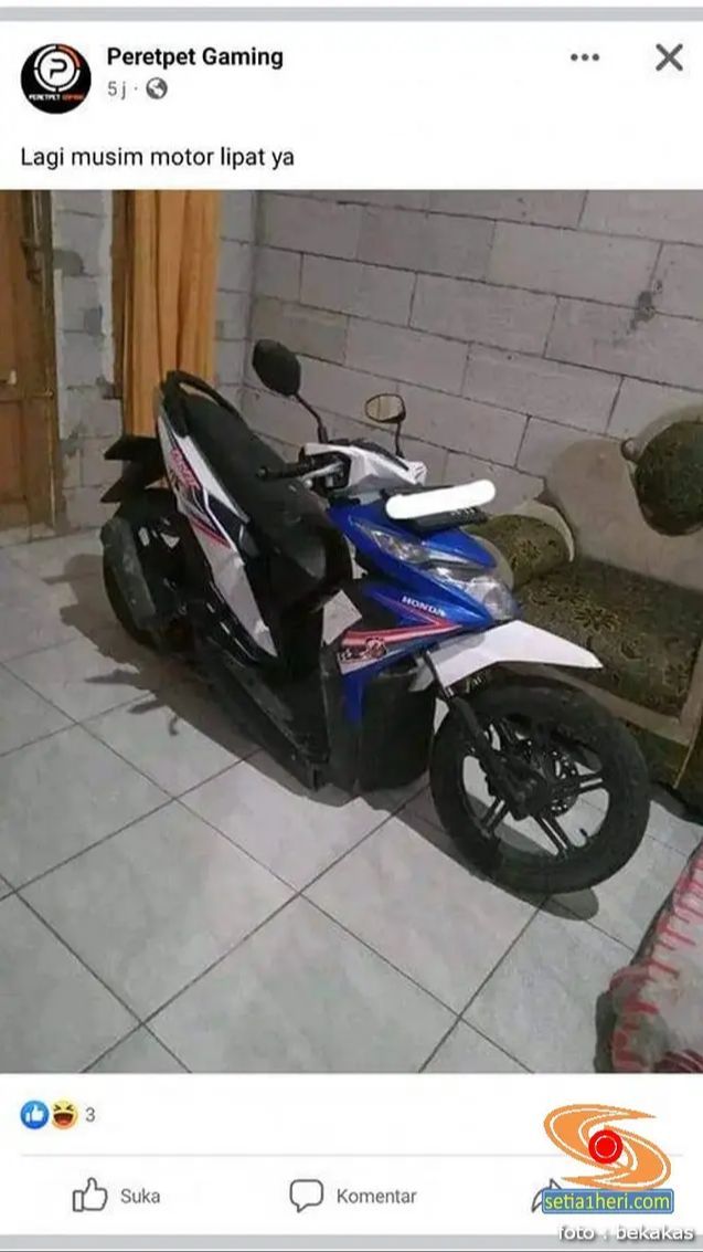 Rangka eSAF Motor Honda Anda Karatan dan Patah, Segera Hubungi Nomor Ini!