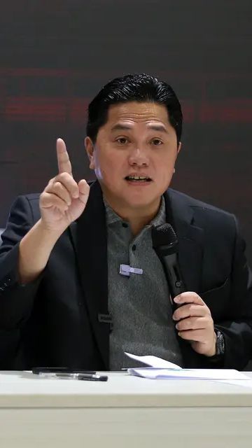 Punya Reputasi Bagus dan Relasi Luas, Erick Thohir Disebut Potensial jadi Cawapres