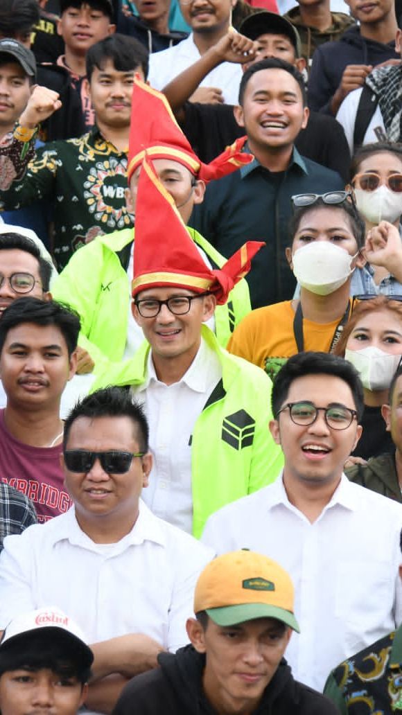 Sandiaga Rangkul Eks Napi dan Anggota Gank Motor jadi Bagian Pergerakan Ekonomi Indonesia