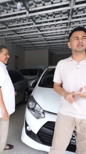 Sumber Cuan Baru, Potret Showroom Mobil Pak Muh Ayah Fadil Jaidi yang Dikunjungi Raffi Ahmad