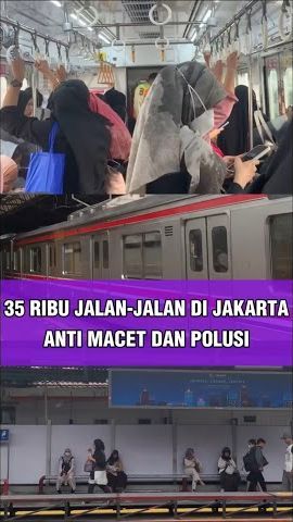 Jalan-Jalan Murah di Jakarta Anti Macet dan Polusi