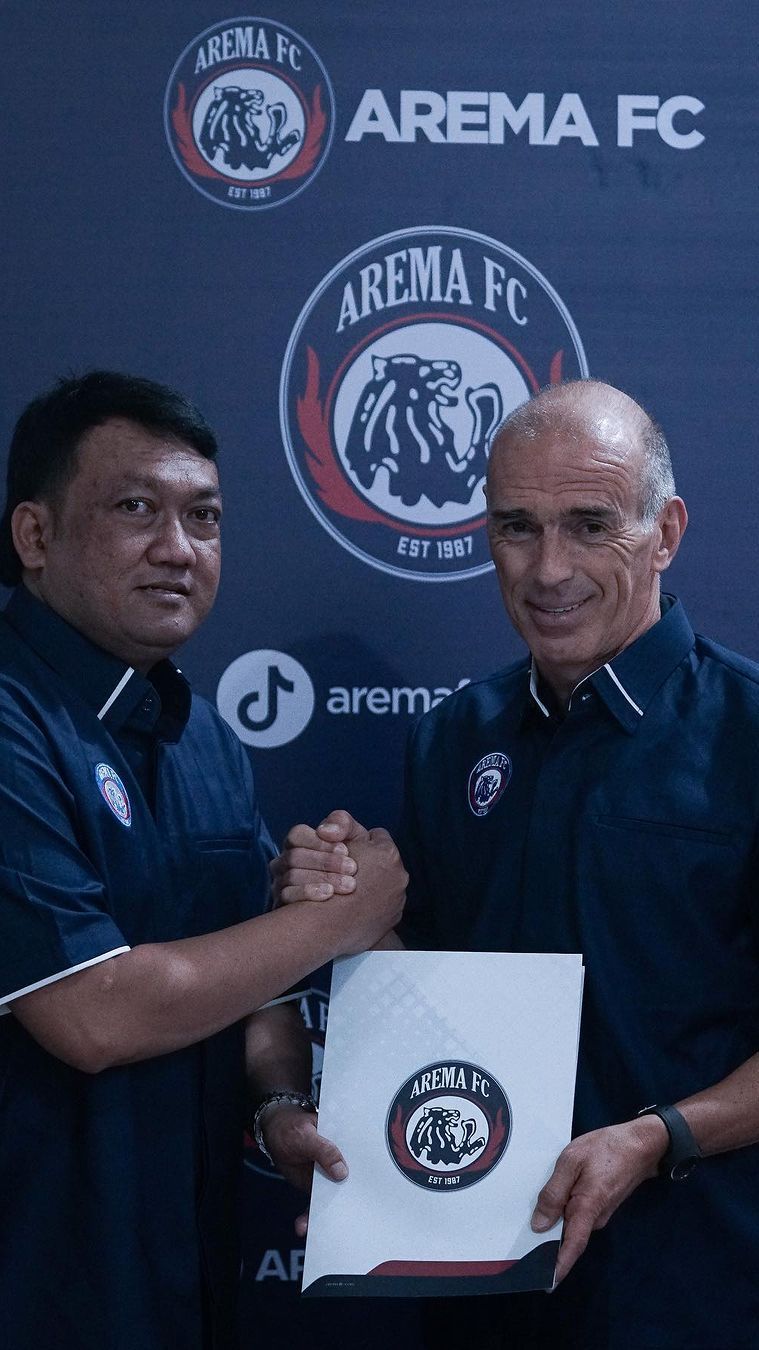 Profil Fernando Valente, Pelatih Anyar Arema FC Asal Portugal