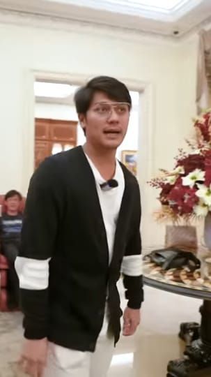 Potret Rizky Billar Melongo Kunjungi Istana Super Mewah Crazy Rich PIK, Ada TV Canggih Seharga Rp300 Juta