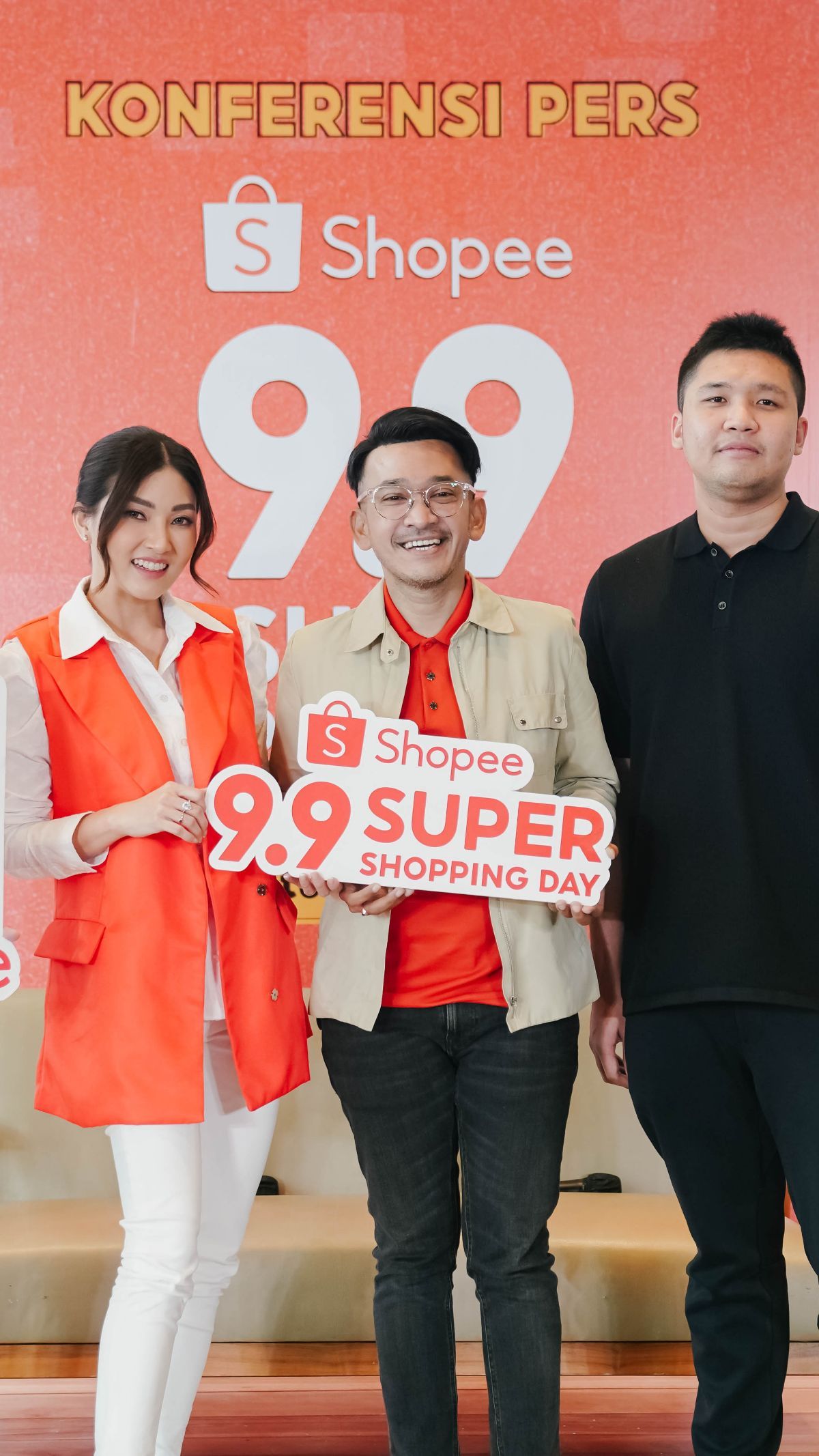 Sambut Shopee 9.9 Super Shopping Day, Ruben Onsu dan Sarwendah Berbagi Cerita Keharmonisan Keluarga