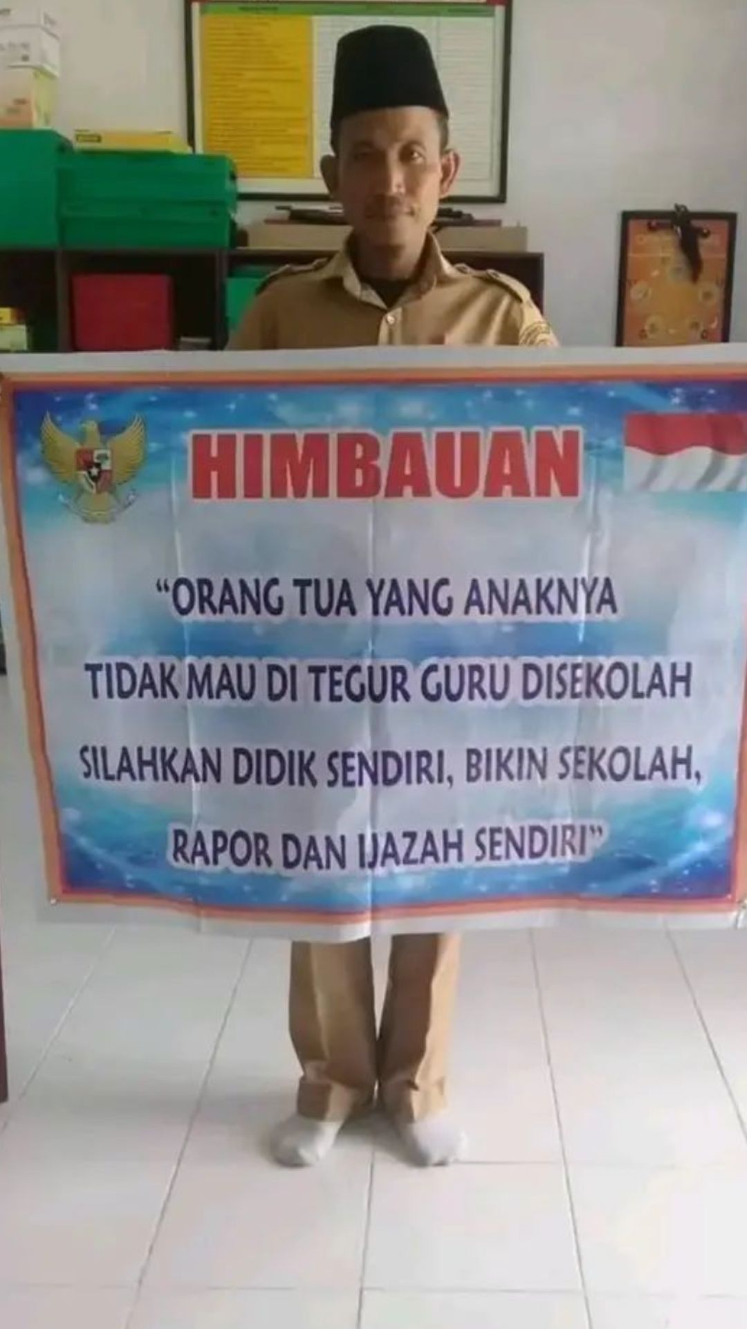 Viral Guru Sindir Wali Murid Tukang Protes