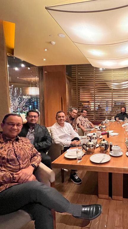 Politikus NasDem Tinggalkan Lokasi Pertemuan Anies dan Paloh: Cawapres  Belum Ada