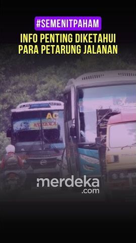 Pahami Kode Sein Bus Malam, Kalau Salah Bisa Bikin Celaka